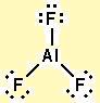 AlF3 Lewis Structure.