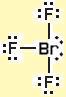 Bromine Trifluoride, BrF3 Molecular Geometry & Polarity
