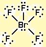 BrF5 Lewis Structure.