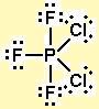 PF3Cl2 Lewis Structure.